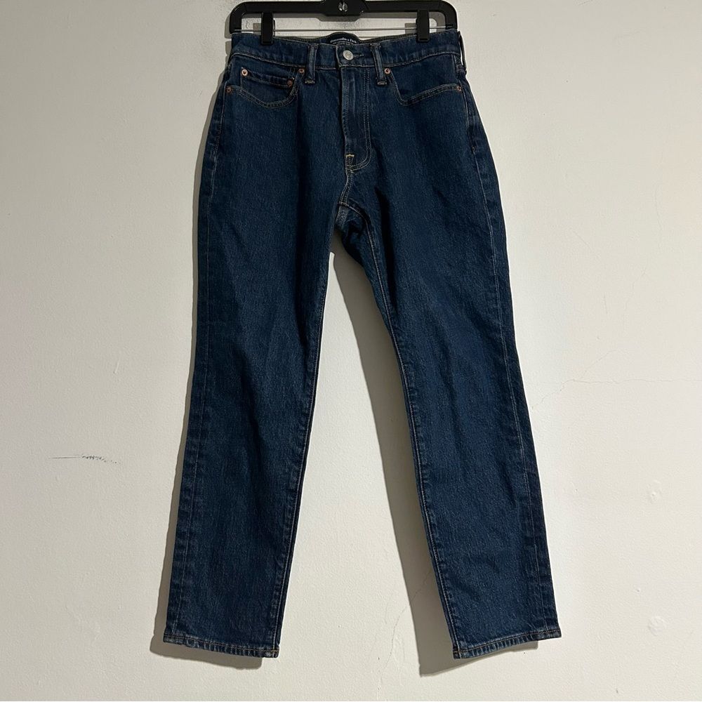 Abercrombie & Fitch Vintage Stretch Athletic Slim Jeans Size 28